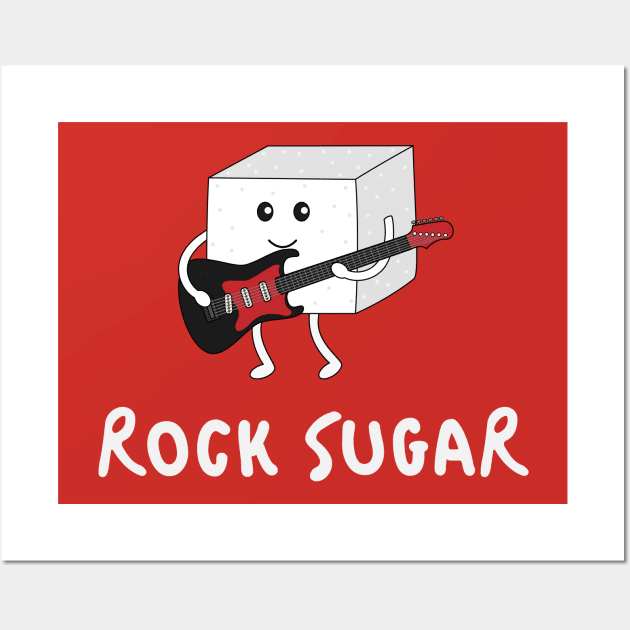 Rock Sugar Wall Art by chyneyee